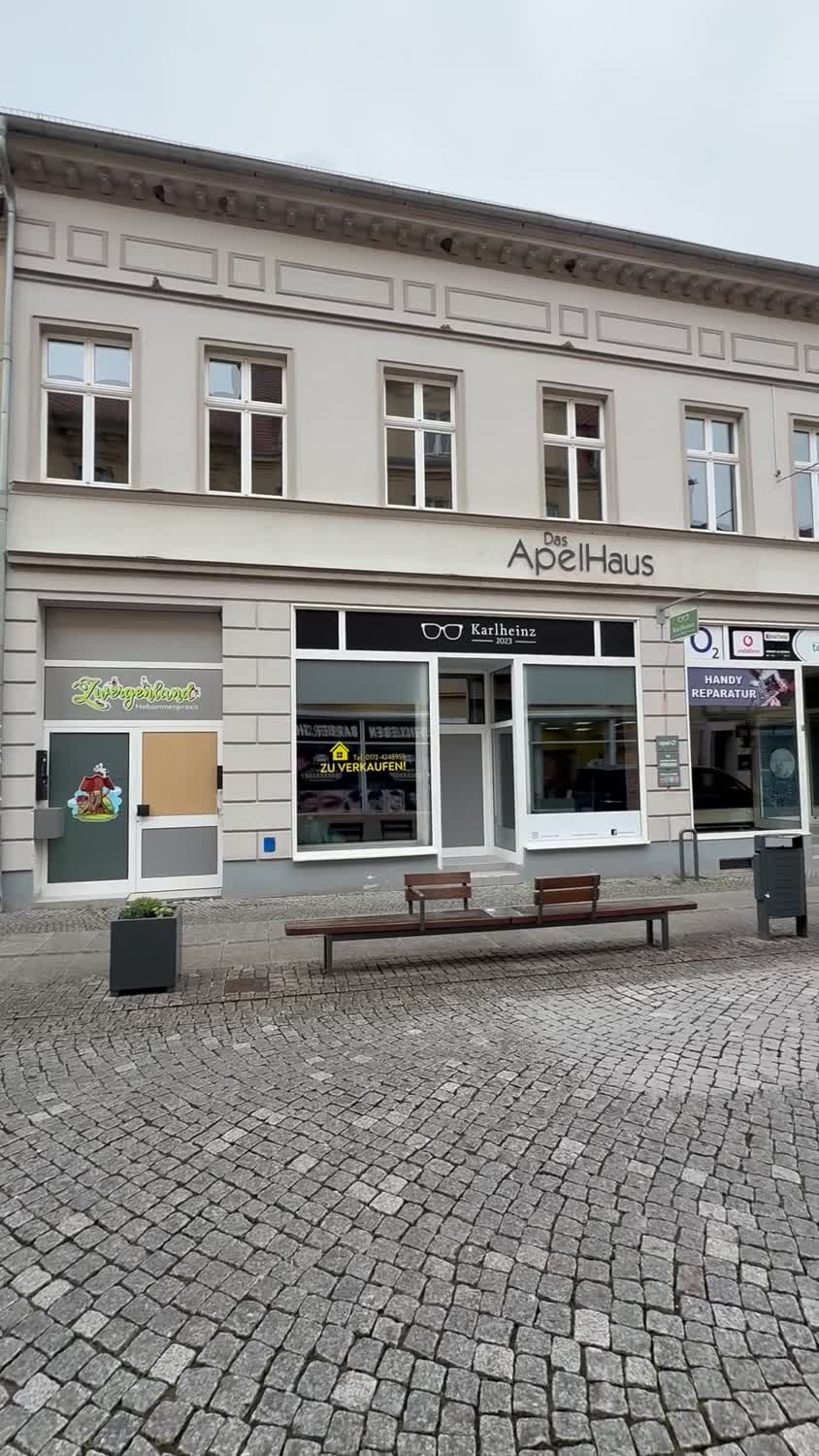 Aktuelle Außenansicht des Hauses in der Hagenstraße