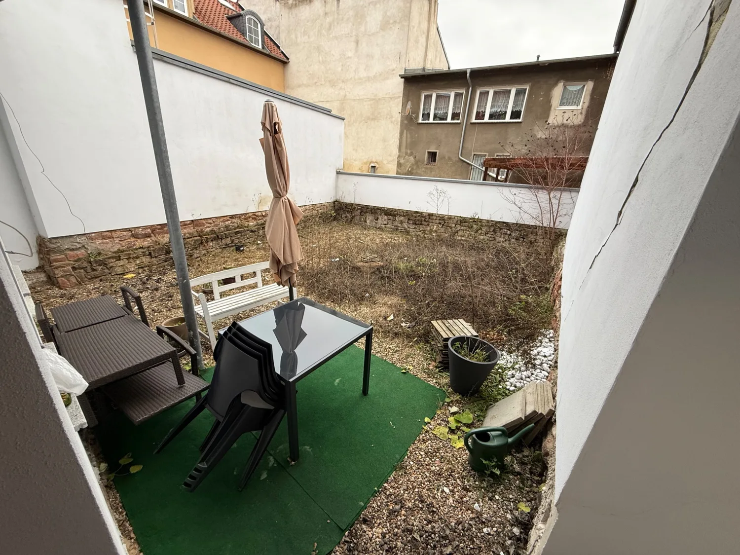 Frühere Ansicht des Außenbereichs